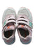 A Multicolour Sneakers from New Balance in size 5T for girl. (Back View)