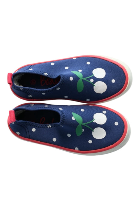 A Blue Slip Ons from Boden in size 4T for girl. (Back View)
