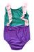A Multicolour Swimsuits from Wauw Capow in size 6T for girl. (Back View)
