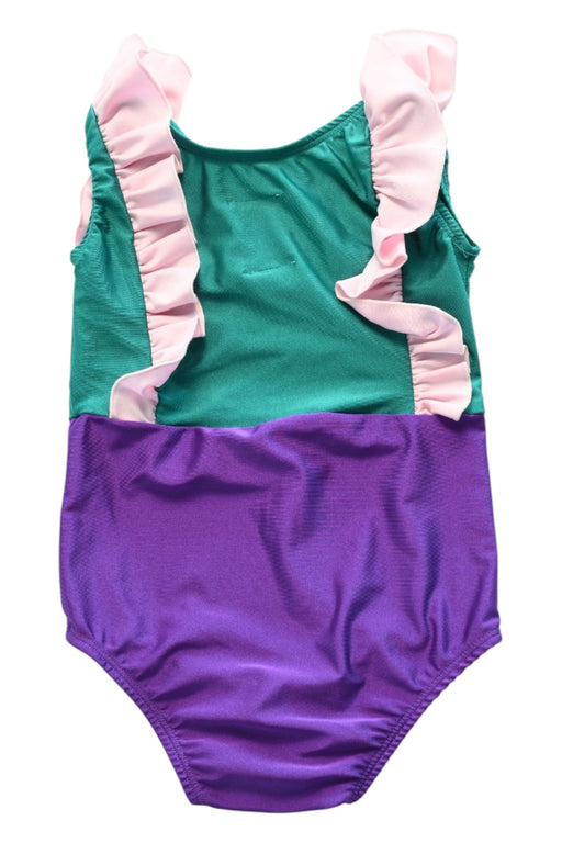 A Multicolour Swimsuits from Wauw Capow in size 6T for girl. (Back View)