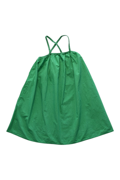 A Green Sleeveless Dresses from COS in size 2T for girl. (Front View)