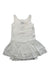 A White Sleeveless Dresses from Polo Ralph Lauren in size 6T for girl. (Front View)