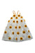 A White Sleeveless Dresses from Stella McCartney in size 5T for girl. (Front View)