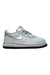A White Sneakers from Nike in size 3T for girl. (Front View)