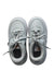 A White Sneakers from Nike in size 3T for girl. (Back View)