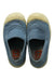 A Blue Slip Ons from Bensimon in size 18-24M for boy. (Front View)