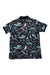 A Multicolour Short Sleeve Polos from Lacoste in size 10Y for boy. (Back View)