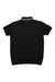 A Black Short Sleeve Polos from Dolce & Gabbana in size 9Y for boy. (Back View)