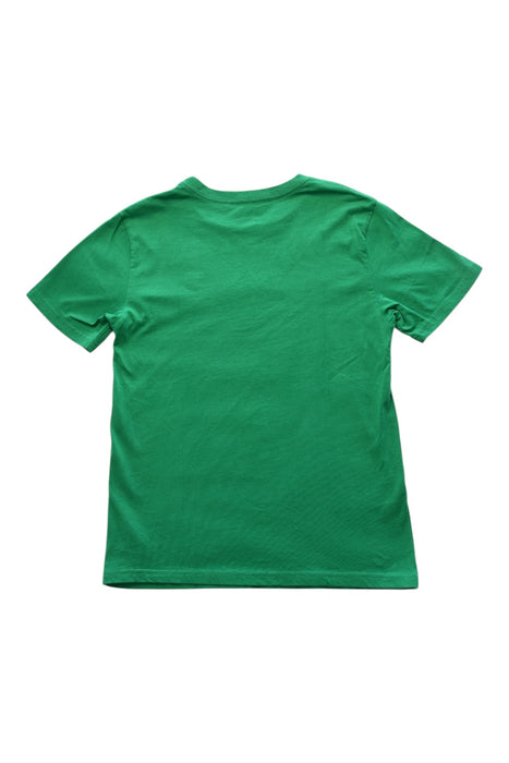 A Green Short Sleeve T Shirts from Polo Ralph Lauren in size 10Y for boy. (Back View)