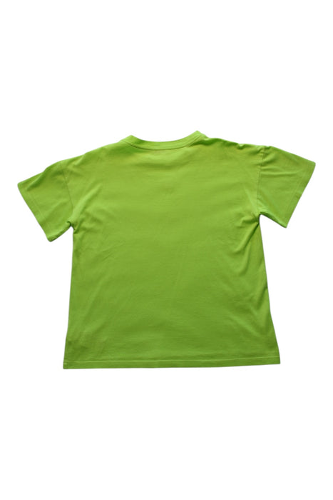 A Green Short Sleeve T Shirts from Dolce & Gabbana in size 9Y for boy. (Back View)