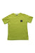 A Green Short Sleeve T Shirts from Stone Island in size 10Y for boy. (Front View)