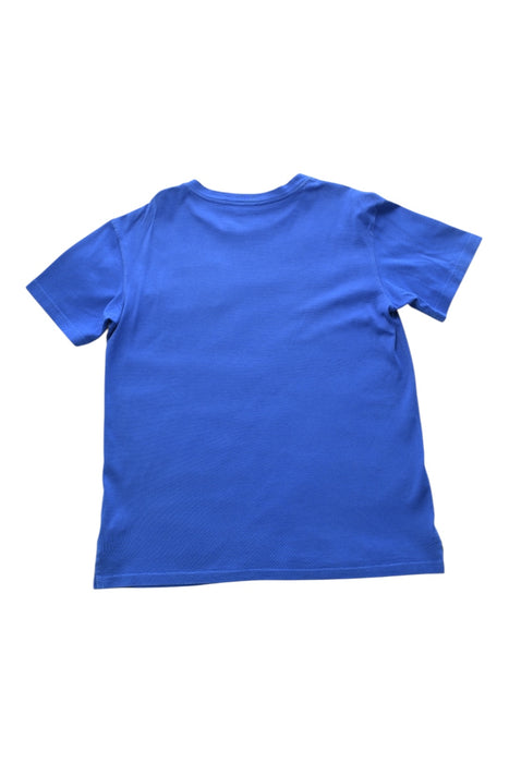 A Blue Short Sleeve T Shirts from Dolce & Gabbana in size 9Y for boy. (Back View)