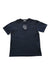 A Navy Short Sleeve T Shirts from Dolce & Gabbana in size 9Y for boy. (Front View)