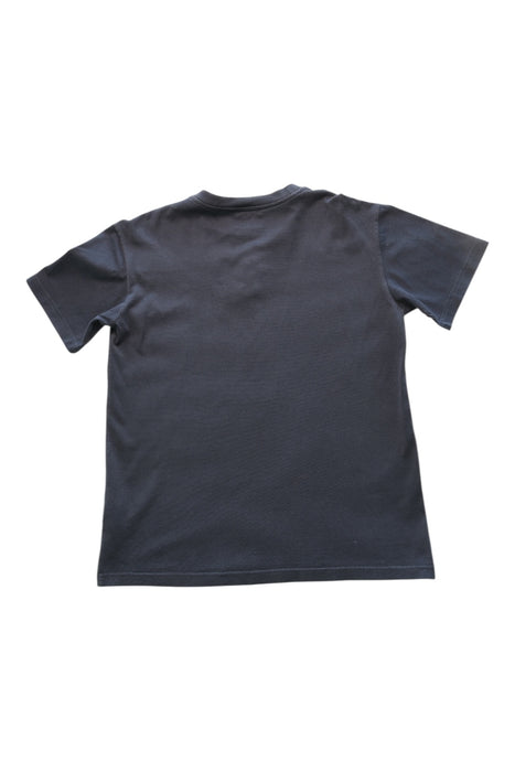 A Navy Short Sleeve T Shirts from Dolce & Gabbana in size 9Y for boy. (Back View)