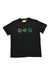 A Black Short Sleeve T Shirts from Off-White in size 10Y for boy. (Front View)