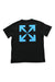 A Black Short Sleeve T Shirts from Off-White in size 10Y for boy. (Back View)