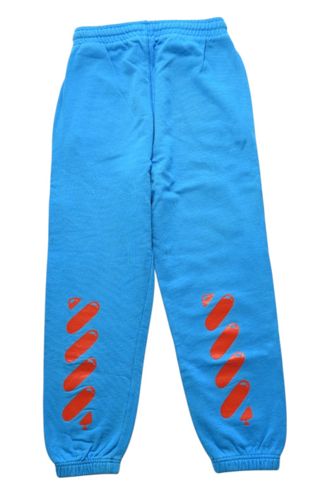 A Blue Sweatpants from Off-White in size 10Y for boy. (Back View)