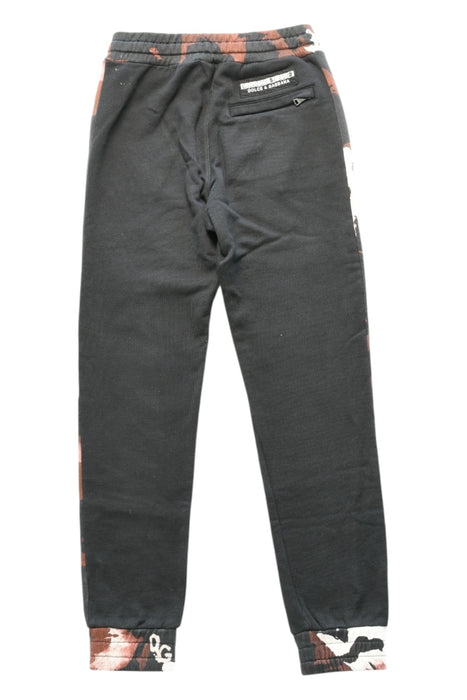 A Multicolour Sweatpants from Dolce & Gabbana in size 9Y for boy. (Back View)