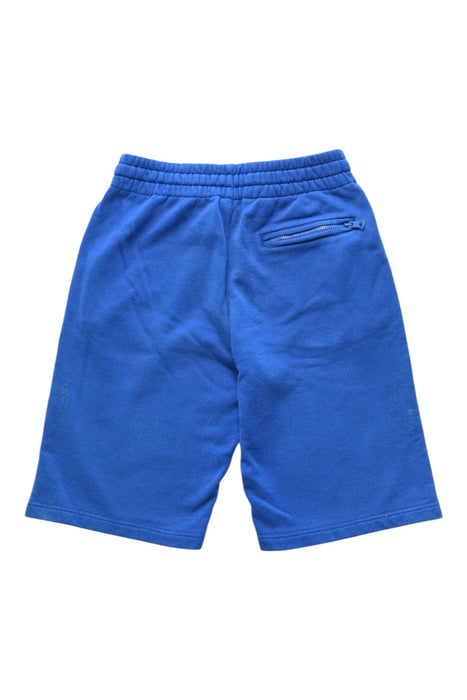 A Blue Shorts from Dolce & Gabbana in size 9Y for boy. (Back View)