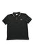 A Black Short Sleeve Polos from Boss in size 12Y for boy. (Front View)