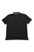 A Black Short Sleeve Polos from Boss in size 12Y for boy. (Back View)