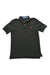 A Black Short Sleeve Polos from Polo Ralph Lauren in size 10Y for boy. (Front View)