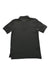A Black Short Sleeve Polos from Polo Ralph Lauren in size 10Y for boy. (Back View)