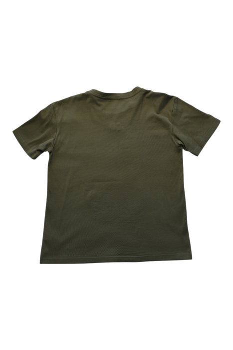 A Green Short Sleeve T Shirts from Dolce & Gabbana in size 9Y for boy. (Back View)