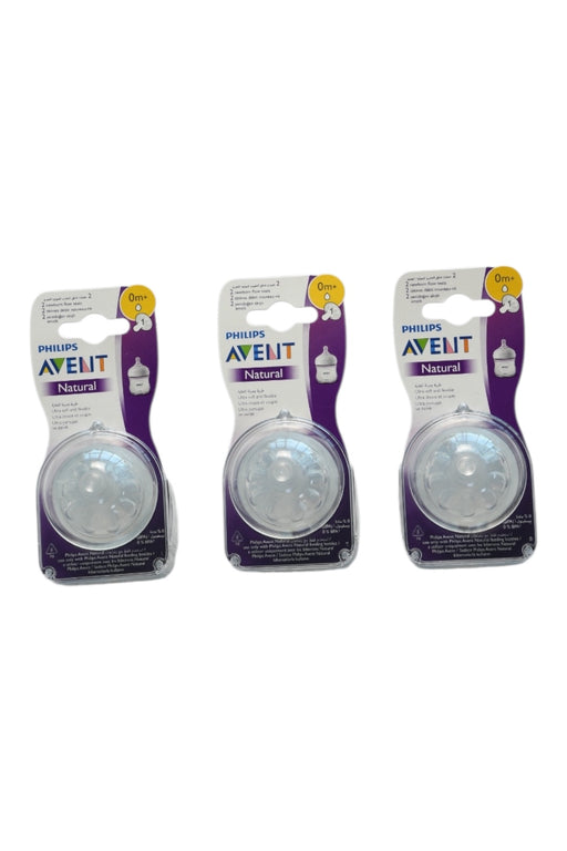 A Transparent Utensils & Containers from Philips Avent in size Newborn for neutral. (Front View)