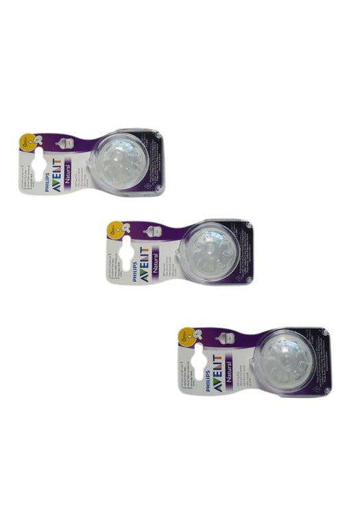 A Transparent Utensils & Containers from Philips Avent in size Newborn for neutral. (Back View)