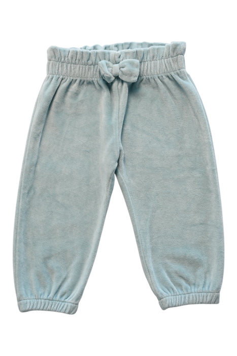 A Blue Casual Pants from iDO in size 6-12M for girl. (Front View)