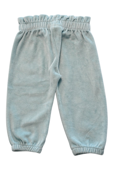 A Blue Casual Pants from iDO in size 6-12M for girl. (Back View)