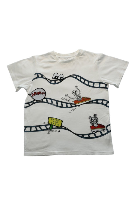 A Multicolour Short Sleeve T Shirts from Stella McCartney in size 10Y for boy. (Front View)