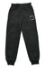 A Black Sweatpants from Button Blue  in size 7Y for boy. (Front View)