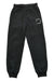 A Black Sweatpants from Button Blue  in size 7Y for boy. (Front View)
