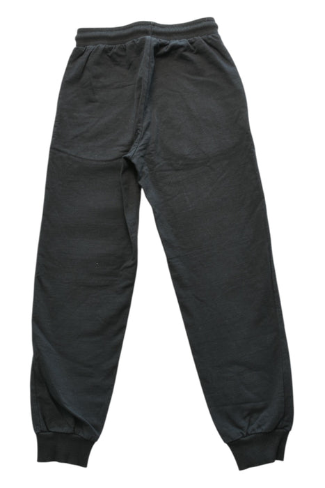 A Black Sweatpants from Button Blue  in size 7Y for boy. (Back View)