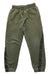 A Green Sweatpants from Button Blue  in size 11Y for boy. (Front View)