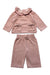 A Pink Pants Sets from Mayoral in size 3-6M for girl. (Front View)