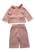 A Pink Pants Sets from Mayoral in size 3-6M for girl. (Back View)