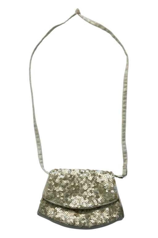 A Gold Bags from Monsoon in size O/S for girl. (Front View)