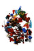 A Multicolour Lego & Building Blocks from LEGO in size O/S for neutral. (Back View)