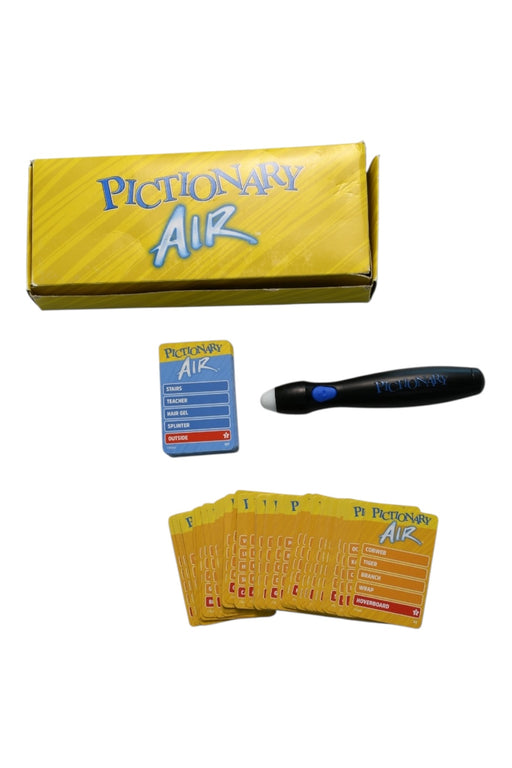 A Multicolour Board Games & Puzzles from Pictionary Air  in size O/S for neutral. (Back View)