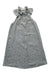 A Grey Sleeveless Dresses from Excuse My French in size 6T for girl. (Front View)
