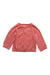 A Peach Cardigans from Jacadi in size 6-12M for girl. (Back View)