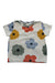 A Multicolour Short Sleeve Tops from Bout'Chou in size 6-12M for girl. (Front View)