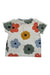 A Multicolour Short Sleeve Tops from Bout'Chou in size 6-12M for girl. (Back View)
