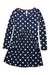 A Navy Long Sleeve Dresses from Joules in size Maternity-S for maternity. (Front View)
