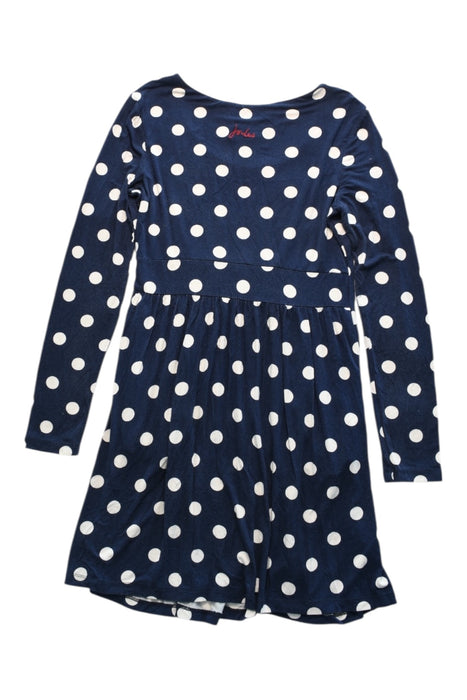 A Navy Long Sleeve Dresses from Joules in size Maternity-S for maternity. (Back View)