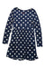 A Navy Long Sleeve Dresses from Joules in size Maternity-S for maternity. (Back View)