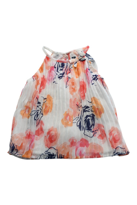 A Multicolour Sleeveless Tops from Janie & Jack in size 3-6M for girl. (Front View)